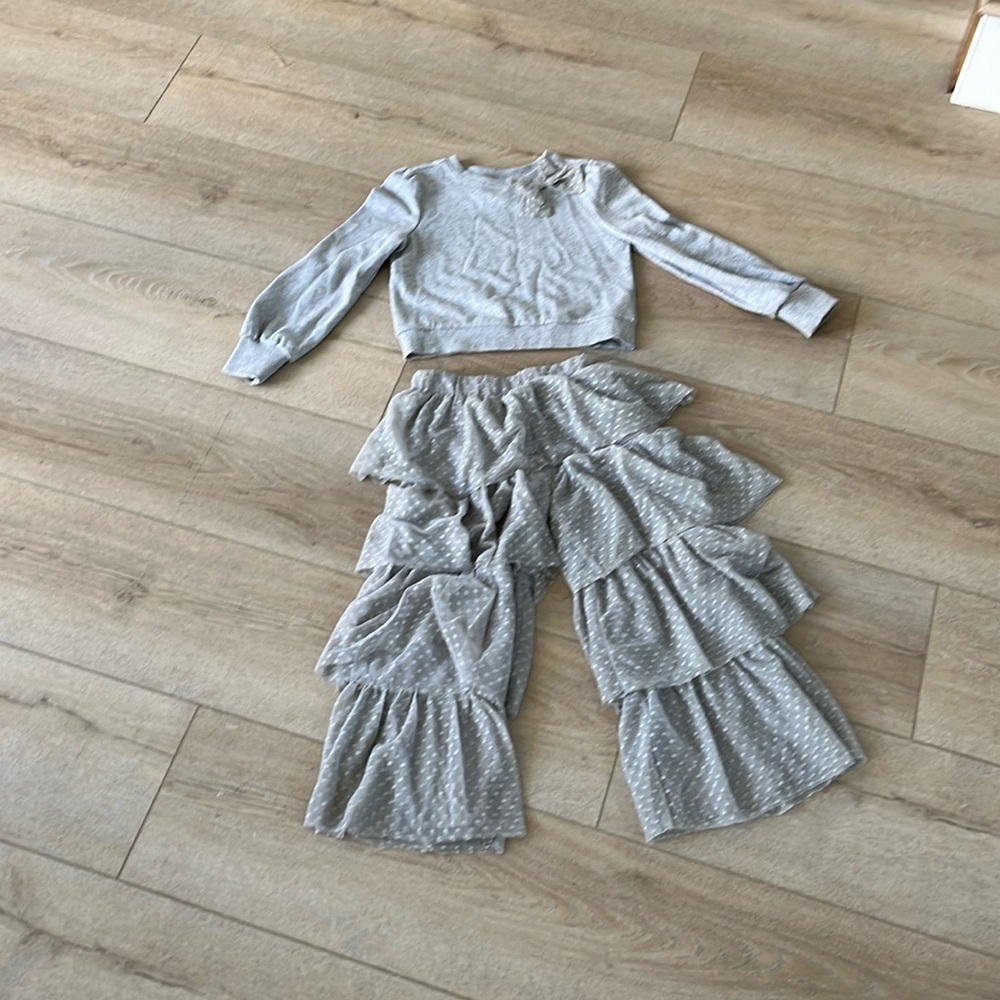 Pants and a sweater